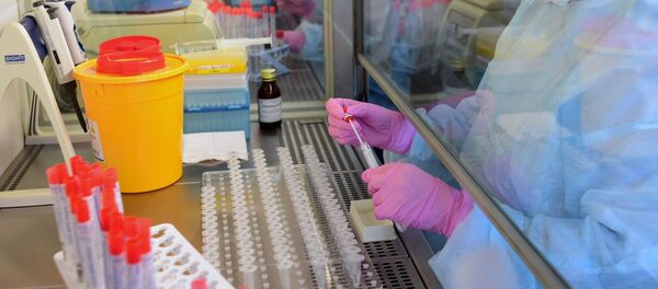 ლაბორატორია ლაბორატორია - Sputnik საქართველო