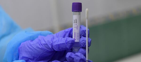 ტესტი კორონავირუსზე - Sputnik საქართველო