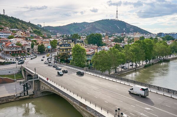 Точный прогноз погоды в Тбилиси на пятницу, 12 июня - Sputnik Грузия