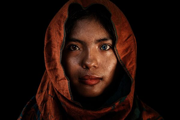 Снимок под названием Портрет Сары индонезийского фотографа Йосе Мирза, занял второе место  - Sputnik Грузия