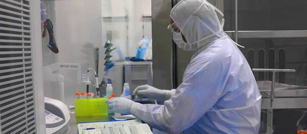 Минздрав зарегистрировал новый российский препарат против осложнений от коронавируса - Sputnik Грузия