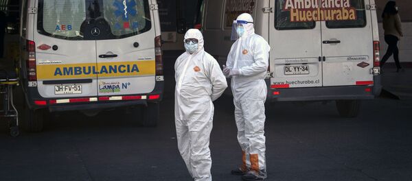 Ситуация в мире в связи с коронавирусом - Sputnik Грузия