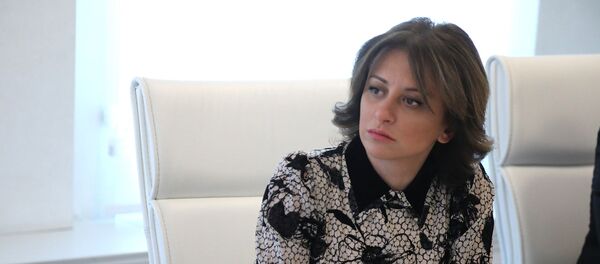 ეკატერინე ტიკარაძე ეკატერინე ტიკარაძე - Sputnik საქართველო