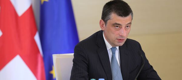 გიორგი გახარია გიორგი გახარია - Sputnik საქართველო