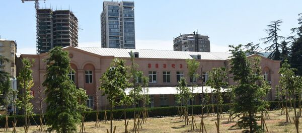 Тбилисская инфекционная больница - Sputnik Грузия