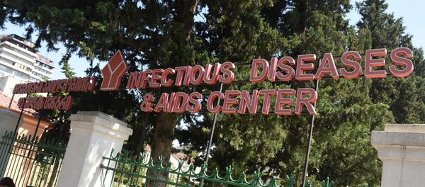 Тбилисская инфекционная больница Тбилисская инфекционная больница - Sputnik Грузия