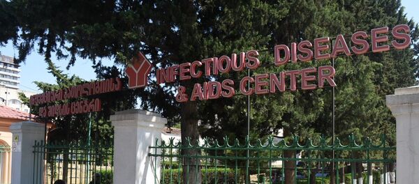 Тбилисская инфекционная больница - Sputnik Грузия