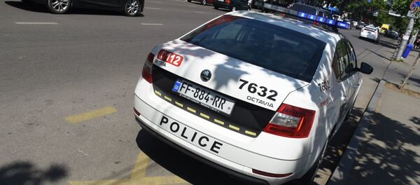 Машина патрульной полиции  - Sputnik Грузия