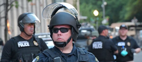 პოლიცია აშშ-ში პოლიცია აშშ-ში - Sputnik საქართველო