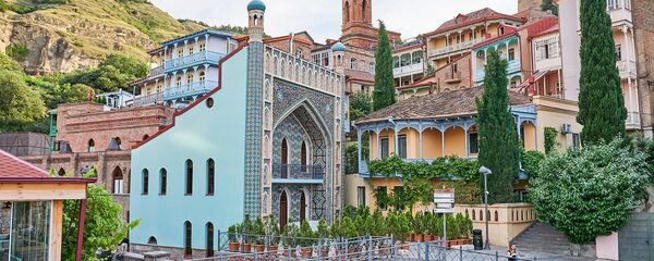 აბანოთუბანი აბანოთუბანი - Sputnik საქართველო