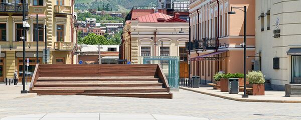 Улица Атонели в центре города Тбилиси - Sputnik Грузия