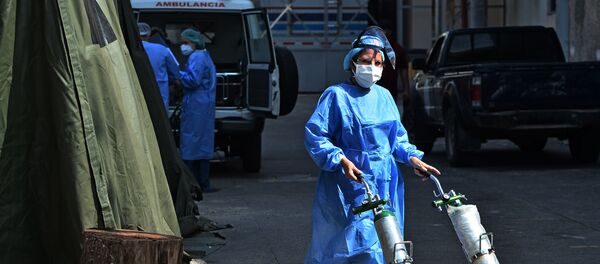 Ситуация в связи с коронавирусом в мире - Sputnik Грузия