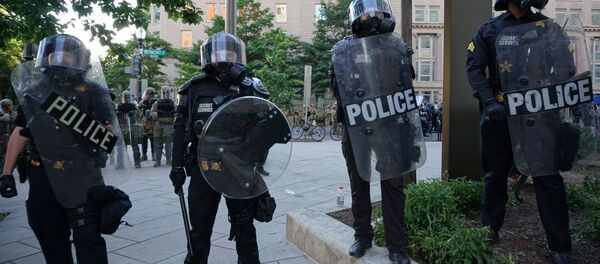 პროტესტი აშშ-ში პროტესტი აშშ-ში - Sputnik საქართველო