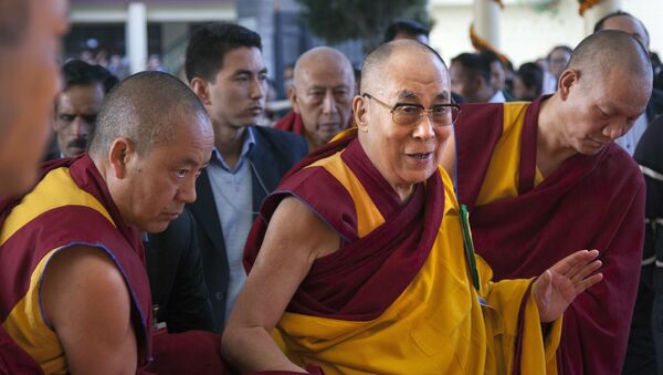 Духовный лидер буддистов Далай-лама - Sputnik Грузия