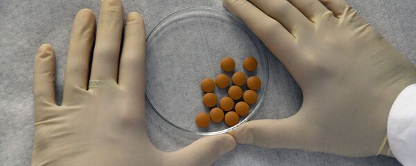 Производство препарата для лечения COVID-19 Фавипиравир  - Sputnik Грузия