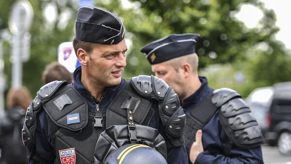 Сотрудники полиции Словакии - Sputnik Грузия