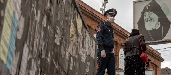 ერევანი საგანგებო მდგომარეობის დროს - Sputnik საქართველო