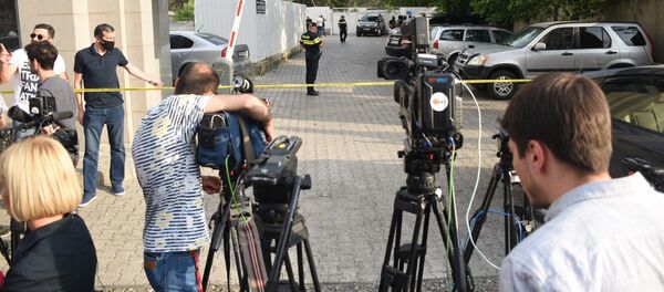 Служба государственной безопасности провела спецоперацию в столице Грузии - Sputnik Грузия