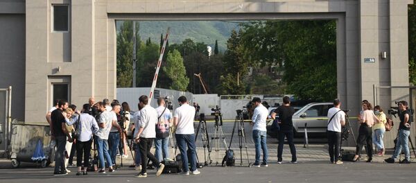 Служба государственной безопасности провела спецоперацию в столице Грузии - Sputnik Грузия