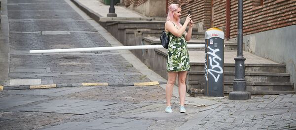 ტურისტი - Sputnik საქართველო