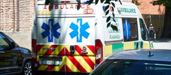 სასწრაფო დახმარების მანქანა სასწრაფო დახმარების მანქანა - Sputnik საქართველო