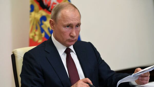  Президент РФ Владимир Путин - Sputnik Грузия