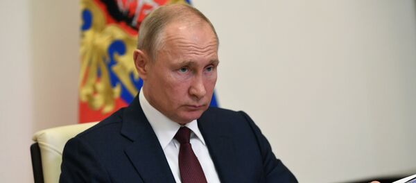  Президент РФ Владимир Путин - Sputnik Грузия