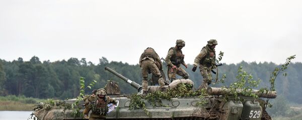Военные учения Рэпид трайдент-2018 на Украине - Sputnik Грузия