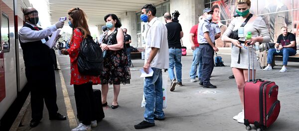 სარკინიგზო მიმოსვლა პანდემიის ფონზე - Sputnik საქართველო