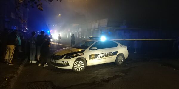 ხანძარი ვარკეთილის ბაზრობაზე ლოკალიზებულია: ბოლო ინფორმაცია - Sputnik საქართველო