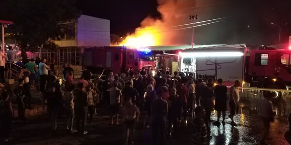 ხანძარი ვარკეთილის ბაზრობაზე ლოკალიზებულია: ბოლო ინფორმაცია - Sputnik საქართველო