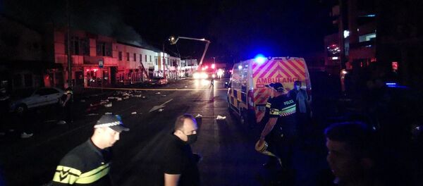 ხანძარი ვარკეთილში ხანძარი ვარკეთილში - Sputnik საქართველო