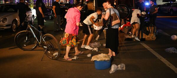 ხანძარი ვარკეთილის ბაზრობაზე - Sputnik საქართველო