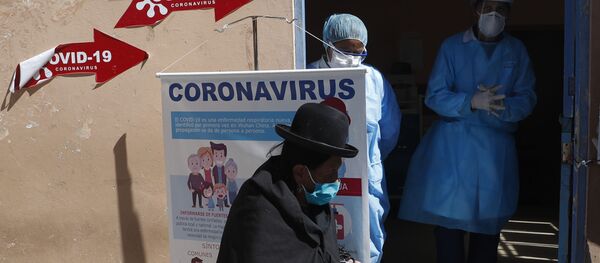 Ситуация в мире в связи с коронавирусом - Sputnik Грузия