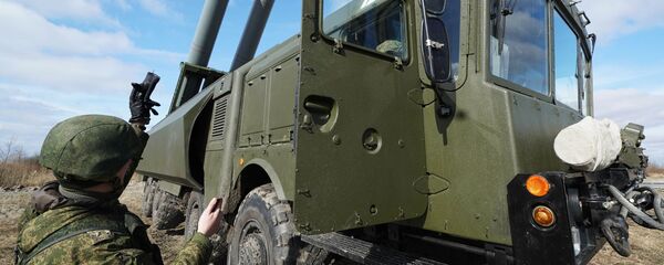Тактические учения береговых ракетных войск Балтийского флота - Sputnik Грузия