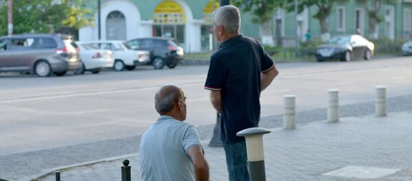 ქალაქის ქუჩები ქალაქის ქუჩები - Sputnik საქართველო