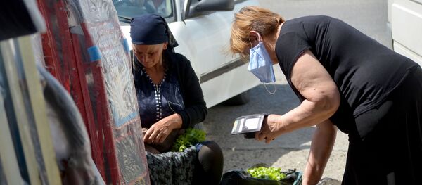 რუსთავის ბაზარი რუსთავის ბაზარი - Sputnik საქართველო