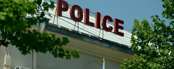 Здание полиции в городе Рустави - Sputnik Грузия