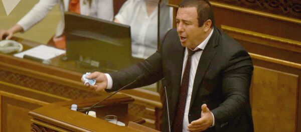 Лидер партии Процветающая Армения Гагик Царукян - Sputnik Грузия