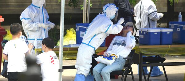 ვირუსის აფეთქება პეკინში ვირუსის აფეთქება პეკინში - Sputnik საქართველო