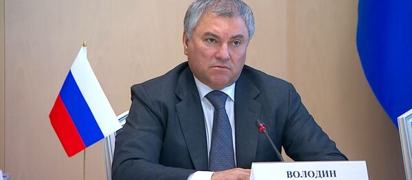 Пандемия встала в один ряд с терроризмом: Володин призвал усилить реакцию на новые угрозы - Sputnik Грузия