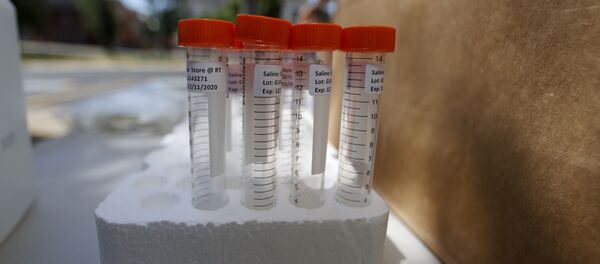 ტესტი კორონავირუსზე ტესტი კორონავირუსზე - Sputnik საქართველო