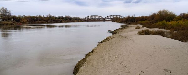 Река Кура, фото из архива Река Кура, фото из архива - Sputnik Грузия