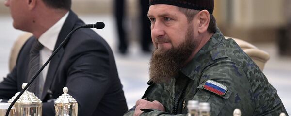 რამზან კადიროვი - Sputnik საქართველო