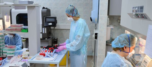 ლაბორატორია - Sputnik საქართველო