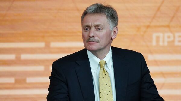 Заместитель руководителя администрации президента, пресс-секретарь президента РФ Дмитрий Песков - Sputnik Грузия