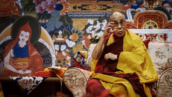 Духовный лидер буддистов Далай-лама  - Sputnik Грузия