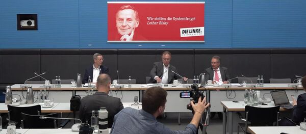 “Северный поток – 2”: в Германии назвали санкции США прямой атакой на суверенитет - видео - Sputnik Грузия