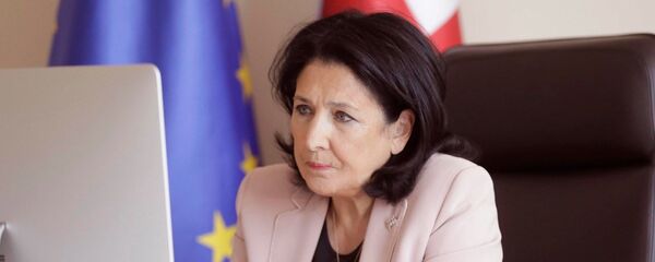 სალომე ზურაბიშვილი სალომე ზურაბიშვილი - Sputnik საქართველო