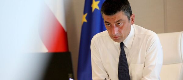 პრემიერი გიორგი გახარია პრემიერი გიორგი გახარია - Sputnik საქართველო